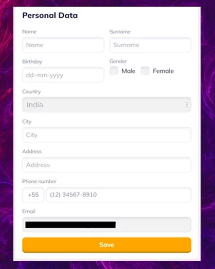 Fast ValorBet registration and id verification for players